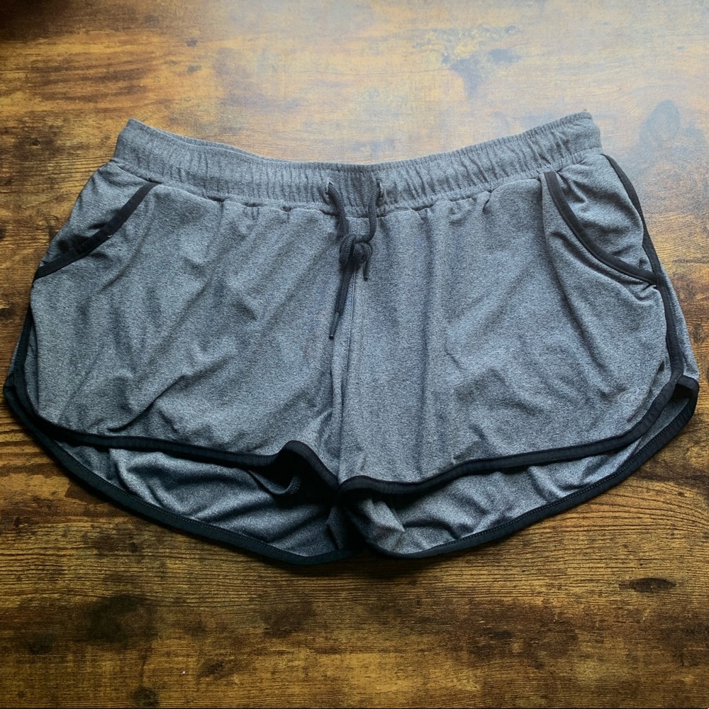 Grey Sport Shorts